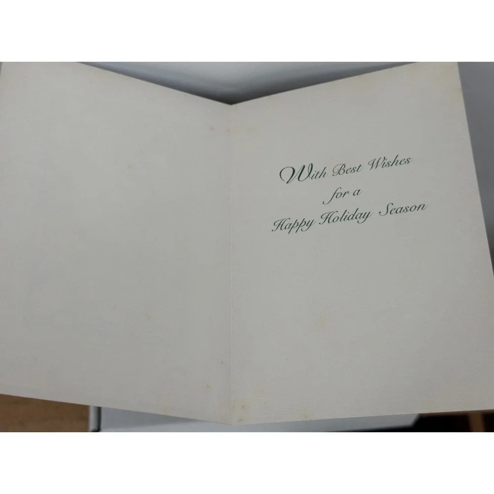 Vintage 1994 Christmas Cards Helen Philipps Floral Mistletoe 7 Boxes of 15 As Is